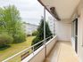Balkon+Blick ins Grüne